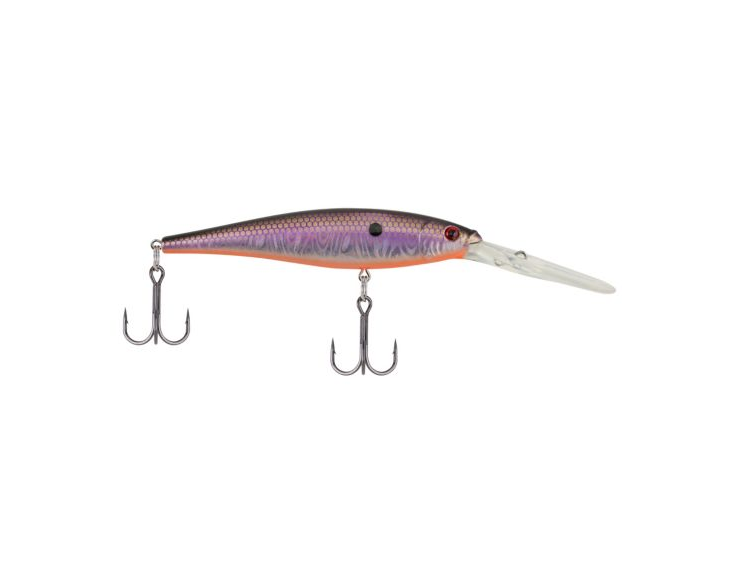  Berkley Flicker Minnow Fishing Lure, Flashy Perch, 1/3 oz, 3  1/2in  9cm Crankbaits, Realistic Minnow Profile, Sharp Dive Curve Gets to  Fish Quickly, Equipped with Fusion19 Hook : Sports & Outdoors