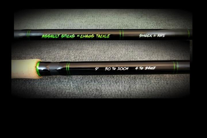 Chaos Tackle Casting Rod