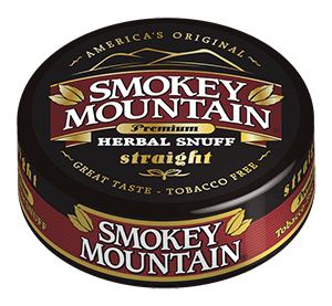 Smokey Mountain Tobacco-Free Herbal Snuff
