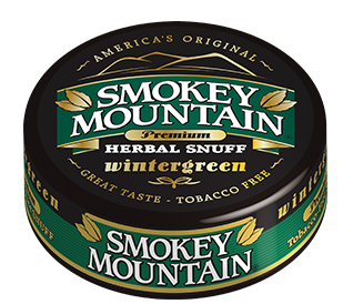 Smokey Mountain Tobacco-Free Herbal Snuff