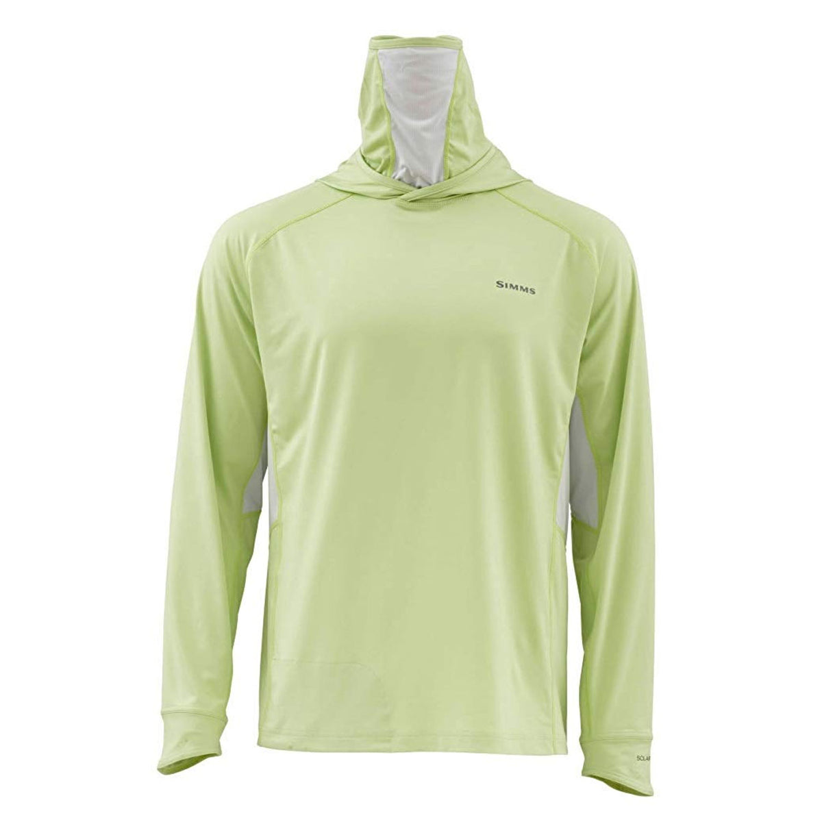 Simms SolarFlex Armor Shirt - Light Green