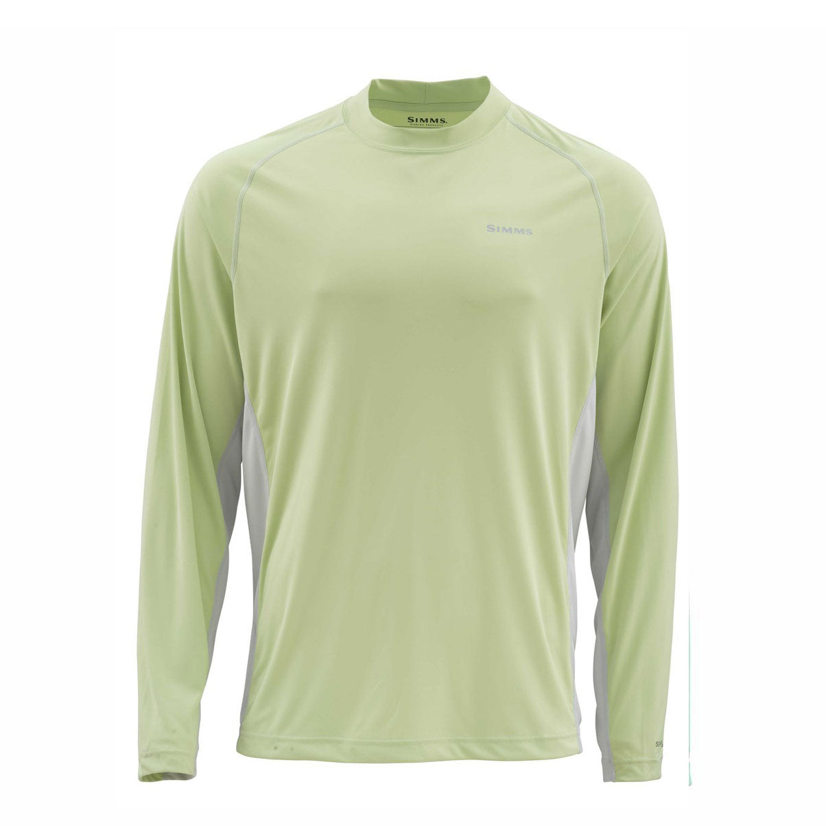 SolarFlex Crewneck Long Sleeve Shirt - Solid - Wintergreen