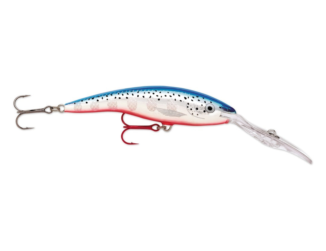 DIVES-TO 20 Feet • Rapala DT-20 Fishing Lure • DTMSS20 RCW RED