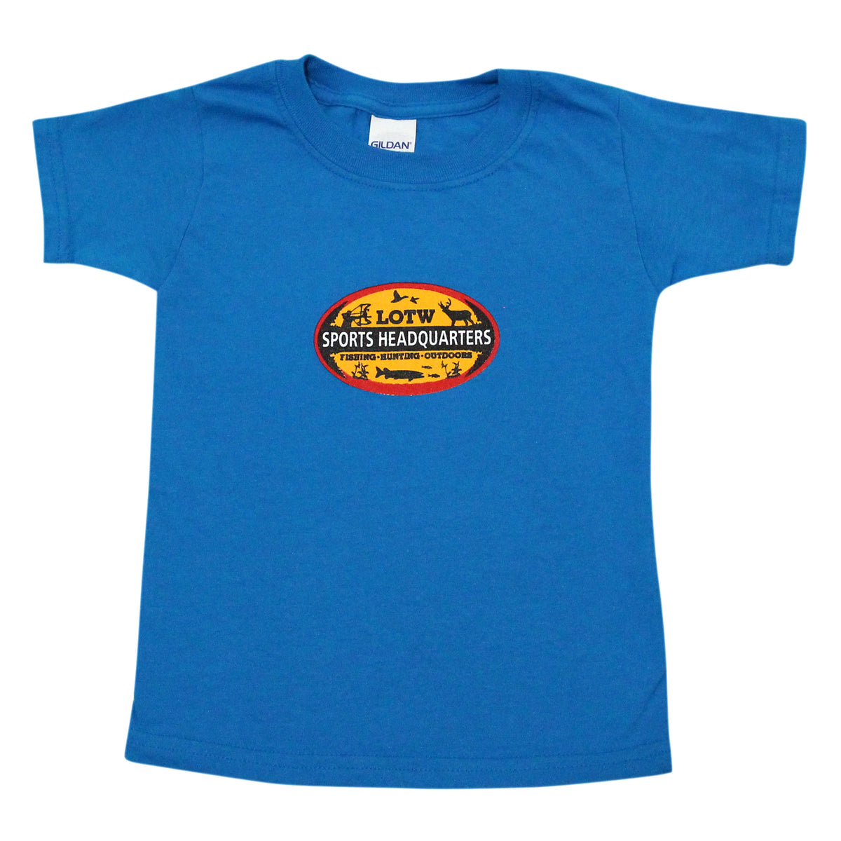 LOTW Sports Headquarters Toddler T-Shirt - Sapphire