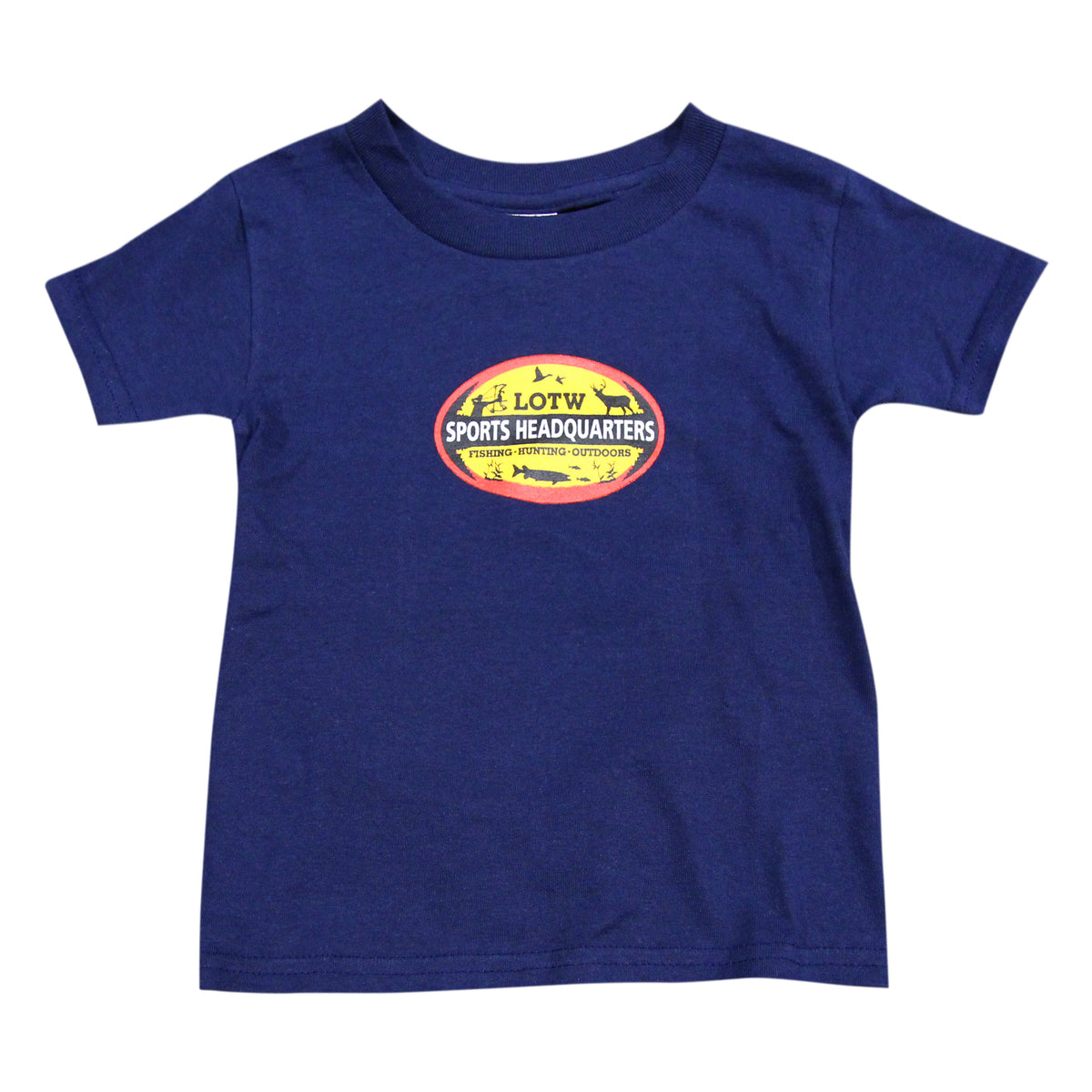 LOTW Sports Headquarters Toddler T-Shirt - Dark Blue