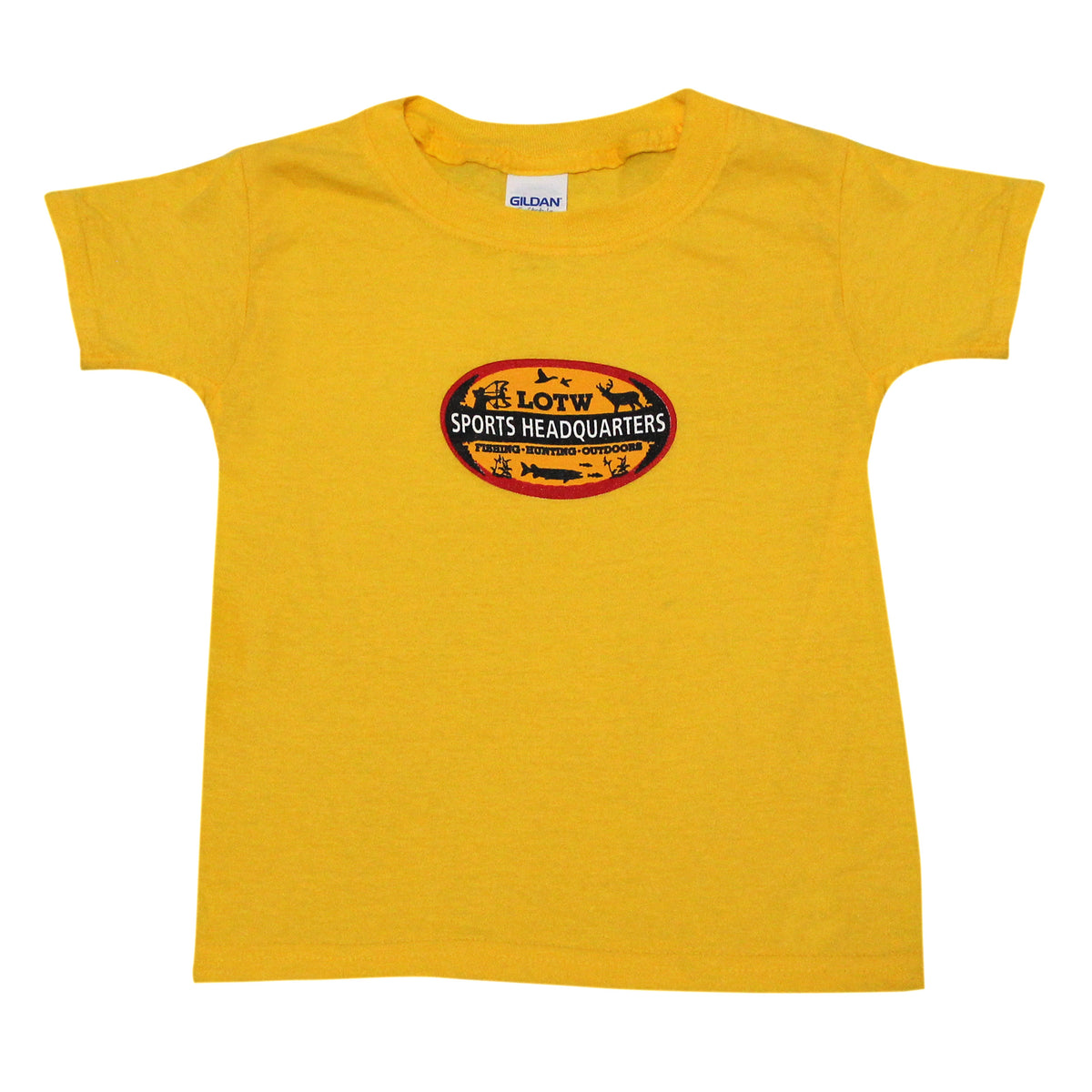 LOTW Sports Headquarters Toddler T-Shirt - Yellow