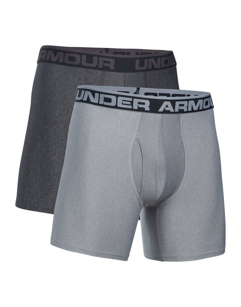 Under Armour Orginal Boxer 6 Inch Inseam 2 Pack
