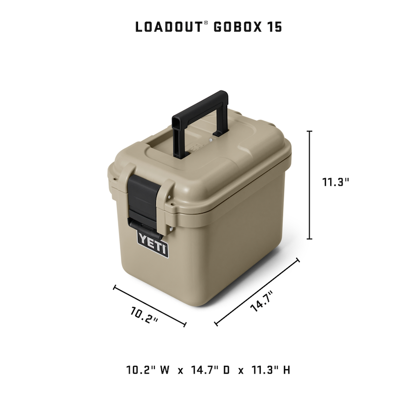 Yeti LoadOut GoBox 15 - LOTWSHQ