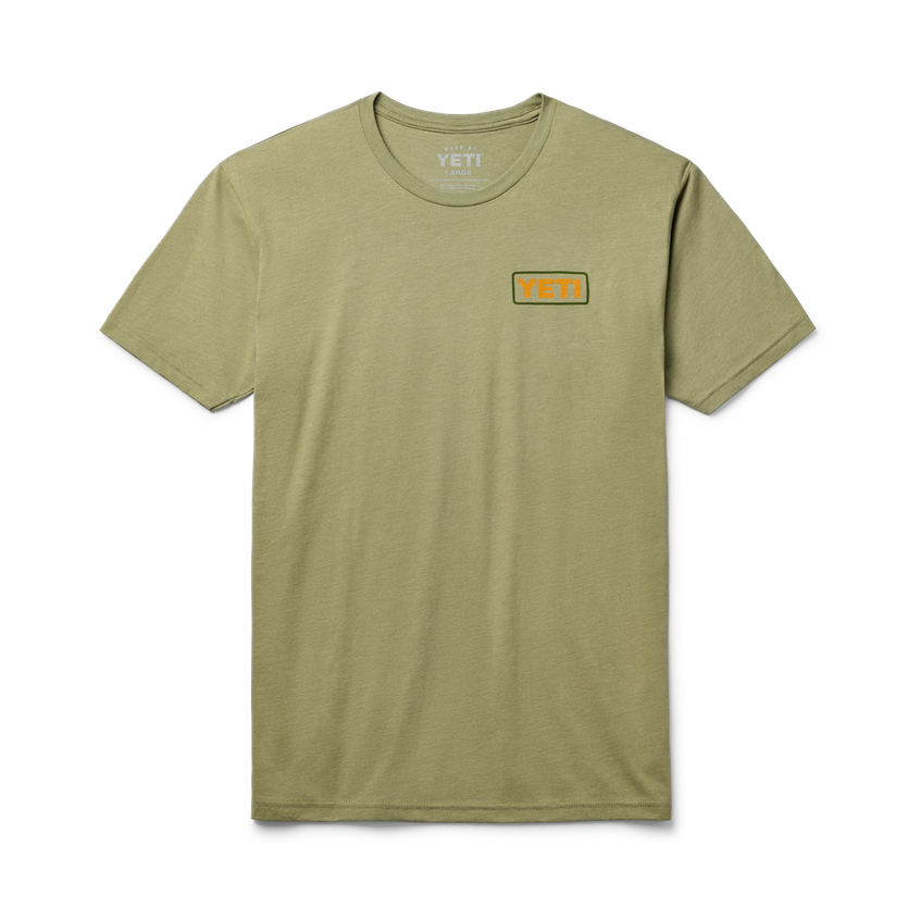 Yeti Mountain Badge Short Sleeve T-Shirt