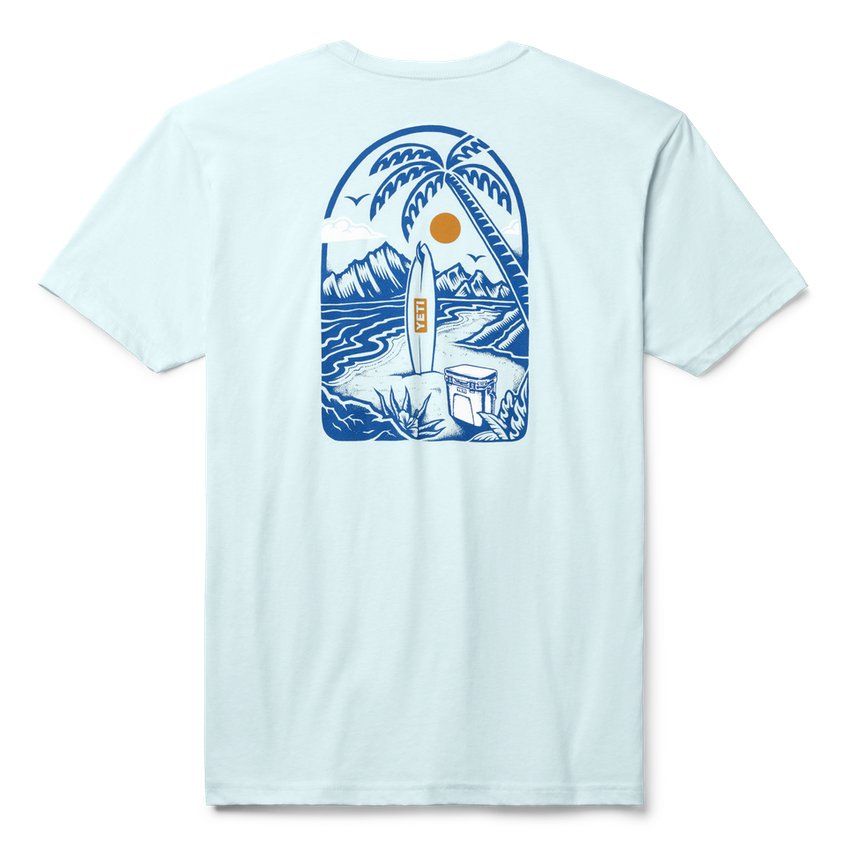 Yeti Surf Trip Short Sleeve T-Shirt