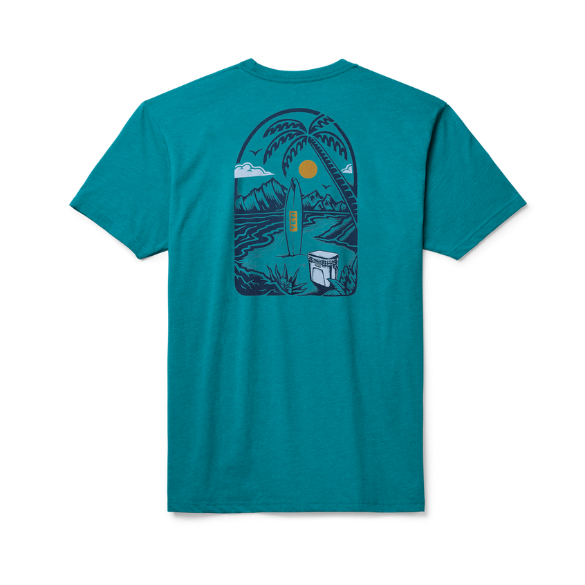 Yeti Surf Trip Short Sleeve T-Shirt