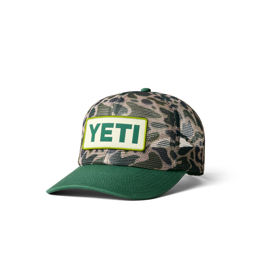 Yeti Camo Mesh Hat