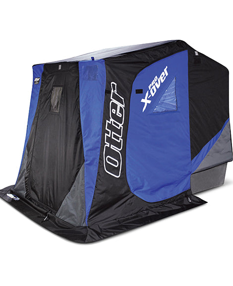 Otter XT Pro Lodge Complete Package (Includes Hitch, Runners &amp; Cover)