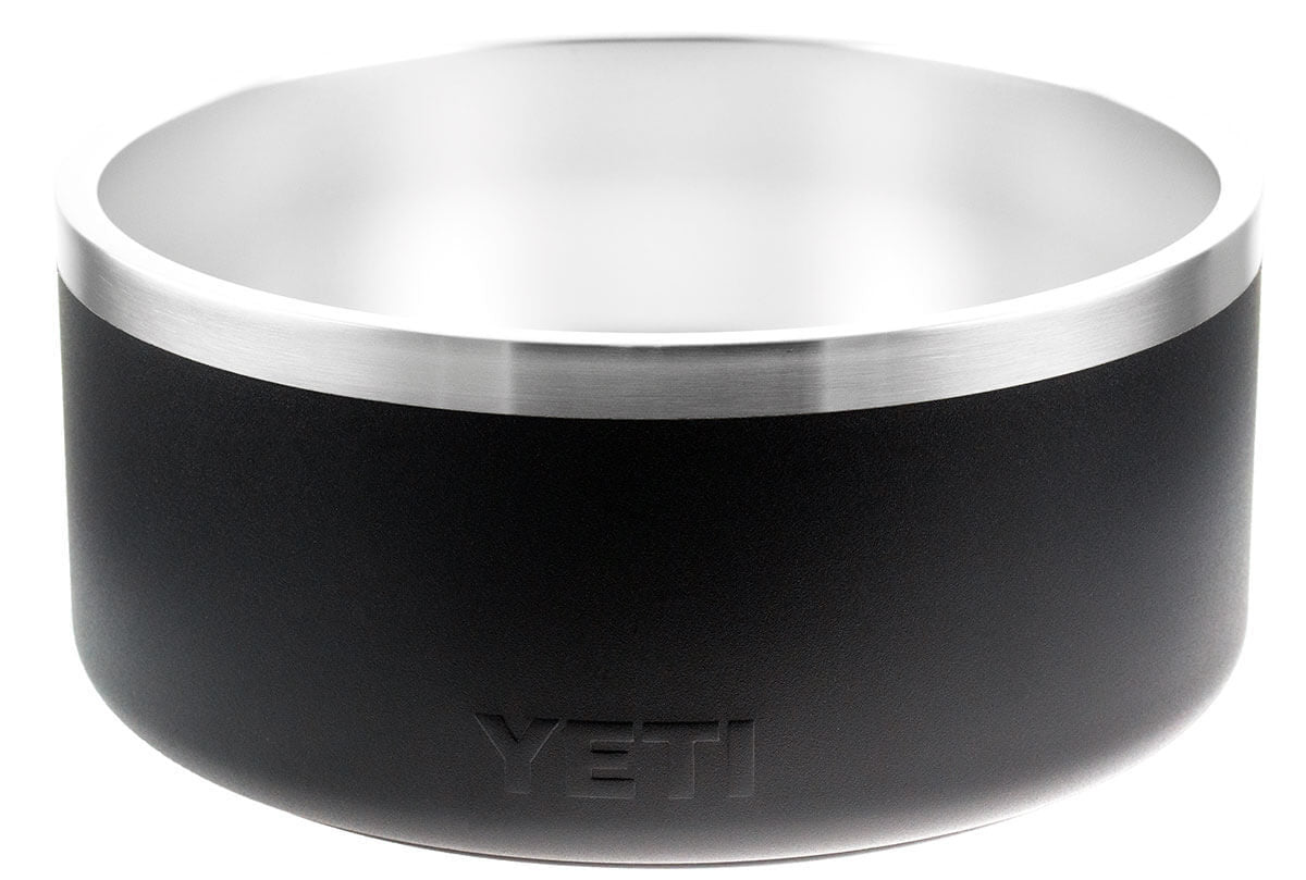 YETI Boomer Dog Bowl - Black