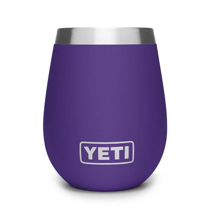 Yeti Rambler 10oz Wine Tumbler - Peak Purple
