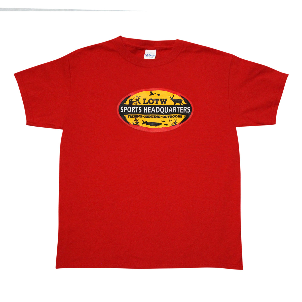 LOTW Sports Headquarters Youth T-Shirt - Red