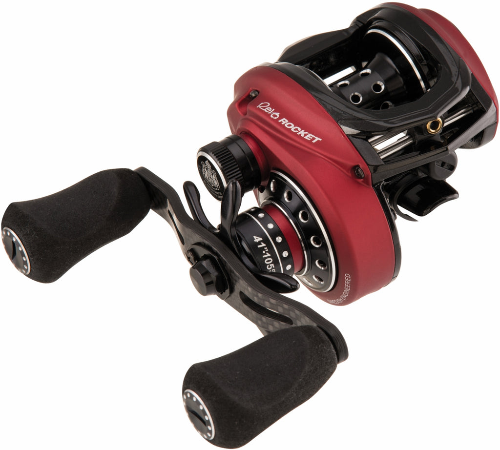 Get the most out of every cast with the Revo Rocket spinning reel🚀 The  V-Rotor design allows for maximum casting performance, while th