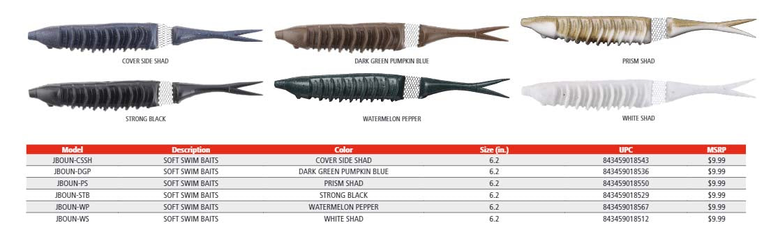 Jackall Soft Leurre Bounty Fish 140mm Chart Back Pearl (7403 Jackall Soft Leurre Bounty Fish 140mm Chart Back Pearl (7403