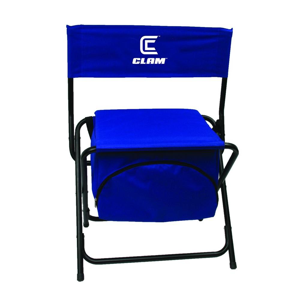 Clam Folding Cooler Chair - LOTWSHQ