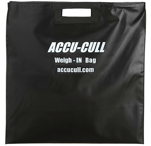 Accu-Cull Weigh-In Bag