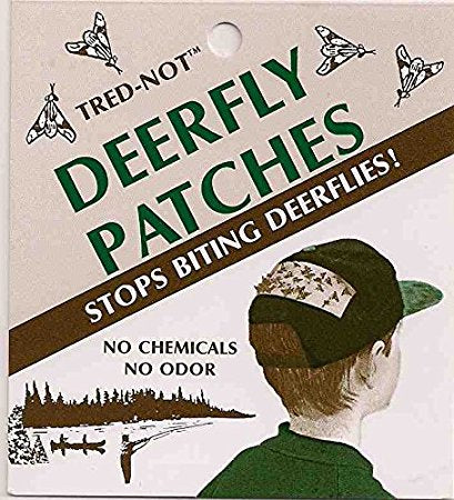 Tred-Not Deerfly Patches