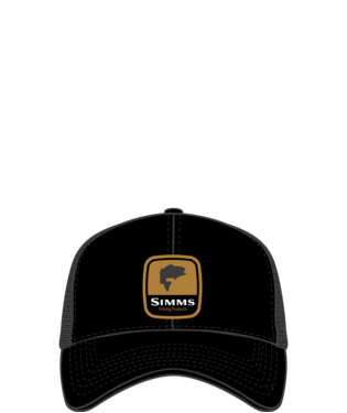 Simms Bass Patch Trucker Hat