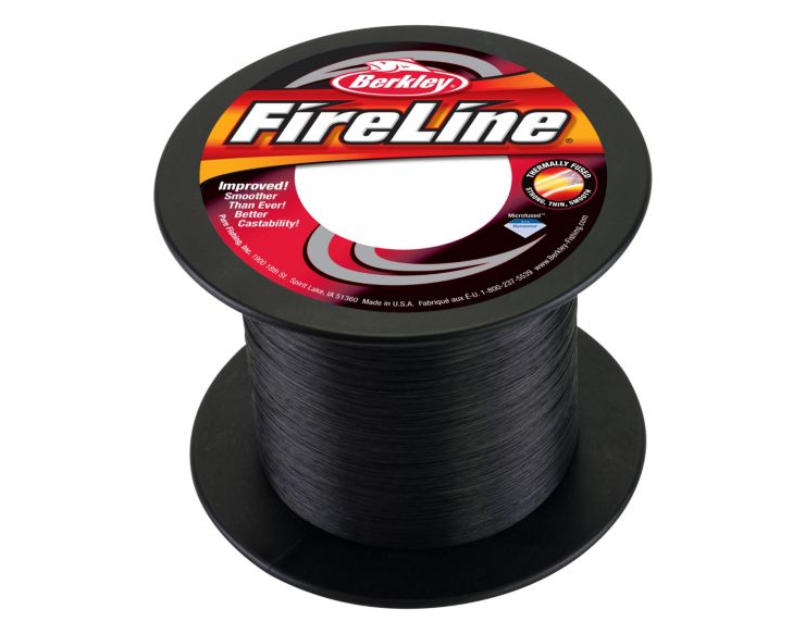 berkley fireline crystal braided fishing line Micro Ice more supple feel for a longer casting experience Berkley FireLine Braided Fishing Line