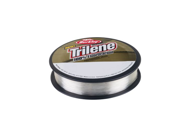 Berkley Trilene® 100% Fluorocarbon, Clear, 17lb
