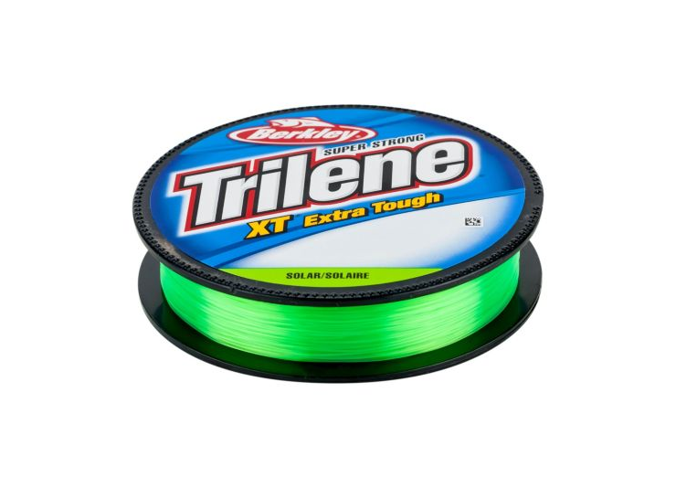 Berkley Trilene XT 12 lb. Monofilament Fishing Line, Low-Vis Green