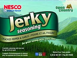 Nesco Jerky Seasoning