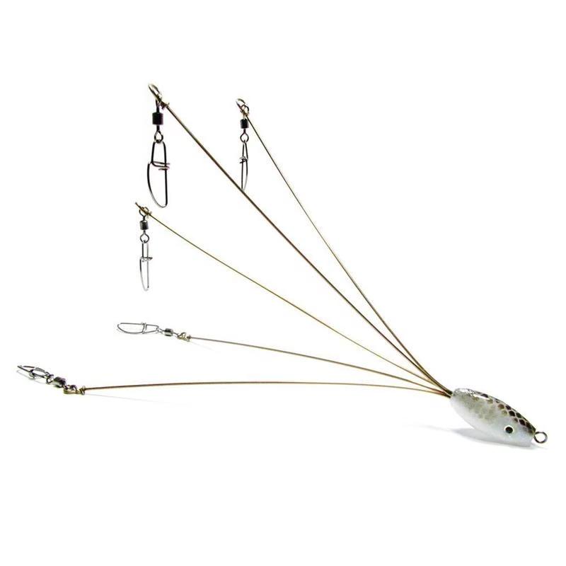 Alabama Umbrella Rigs Fishing Rigs Lure for Fishing Bass Bait Lure 18cm  8in16g 1/2OZ Fishing Bait Rigs