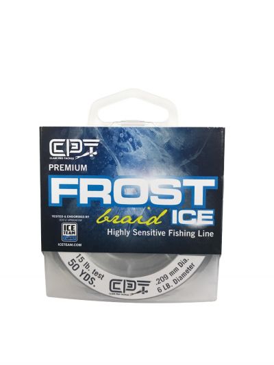 Clam Pro Tackle Frost Braid