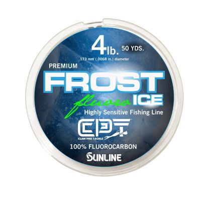 Clam Pro Tackle Frost Floro