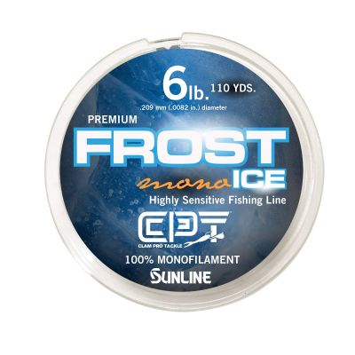 Clam Pro Tackle Frost Mono