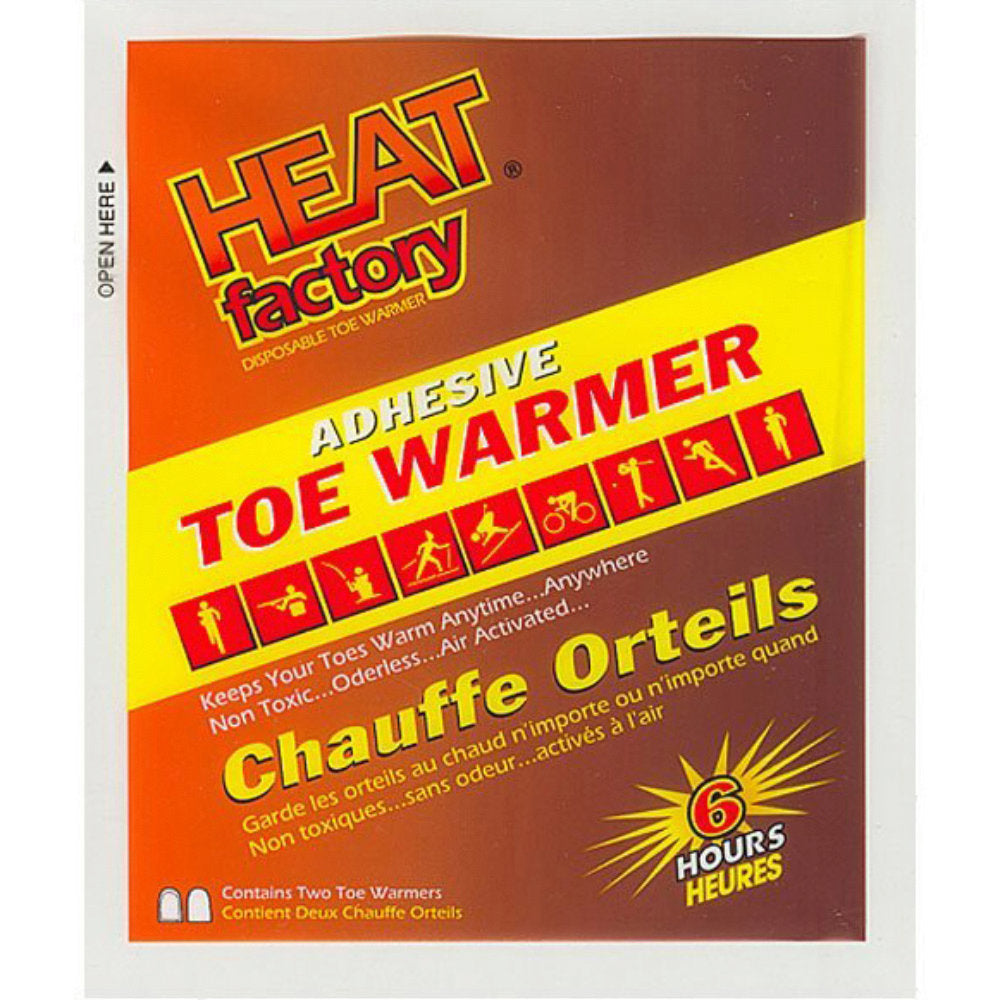 Heat Factory Adhesive Toe Warmer