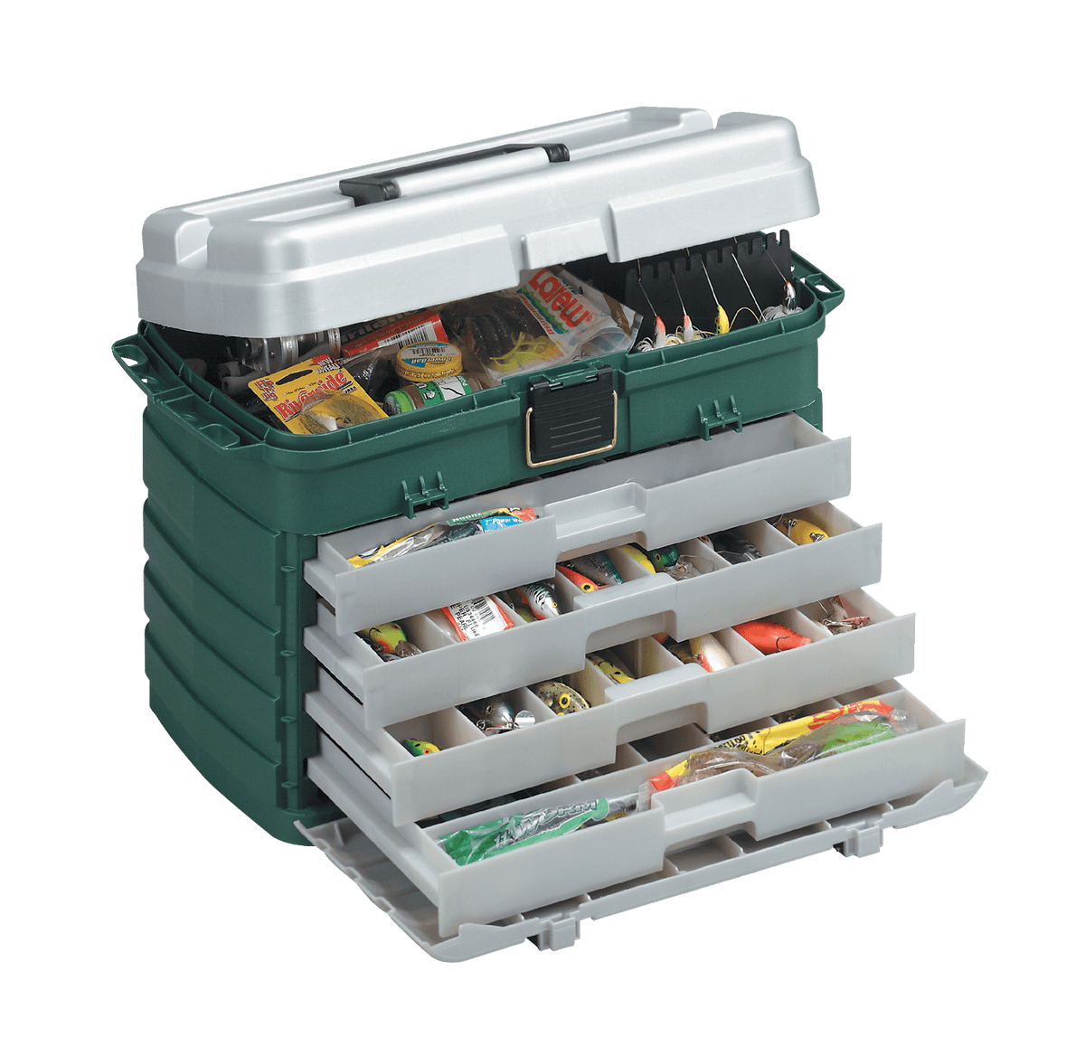 Plano Four-Drawer Tackle Box