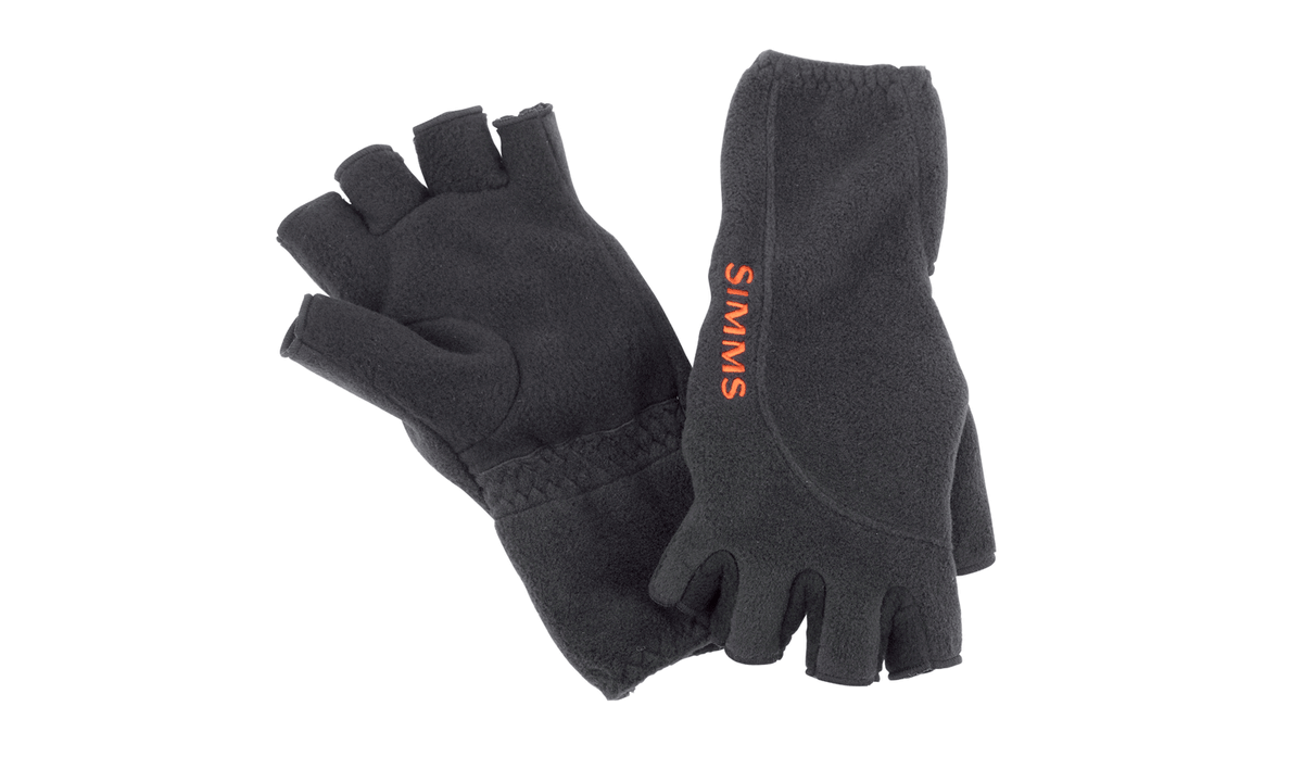 Simms Headwater Fleece Half Finger Glove