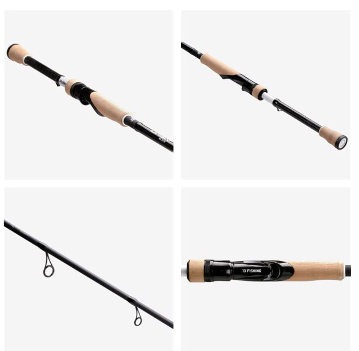 13 Fishing Omen Black Gen III Spinning Rod LOTWSHQ