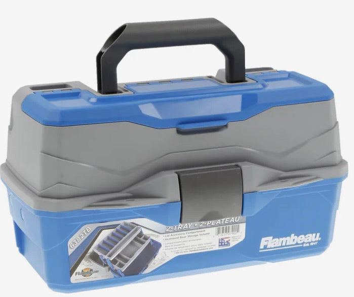 Flambeau Classic 2-Tray Tackle Box