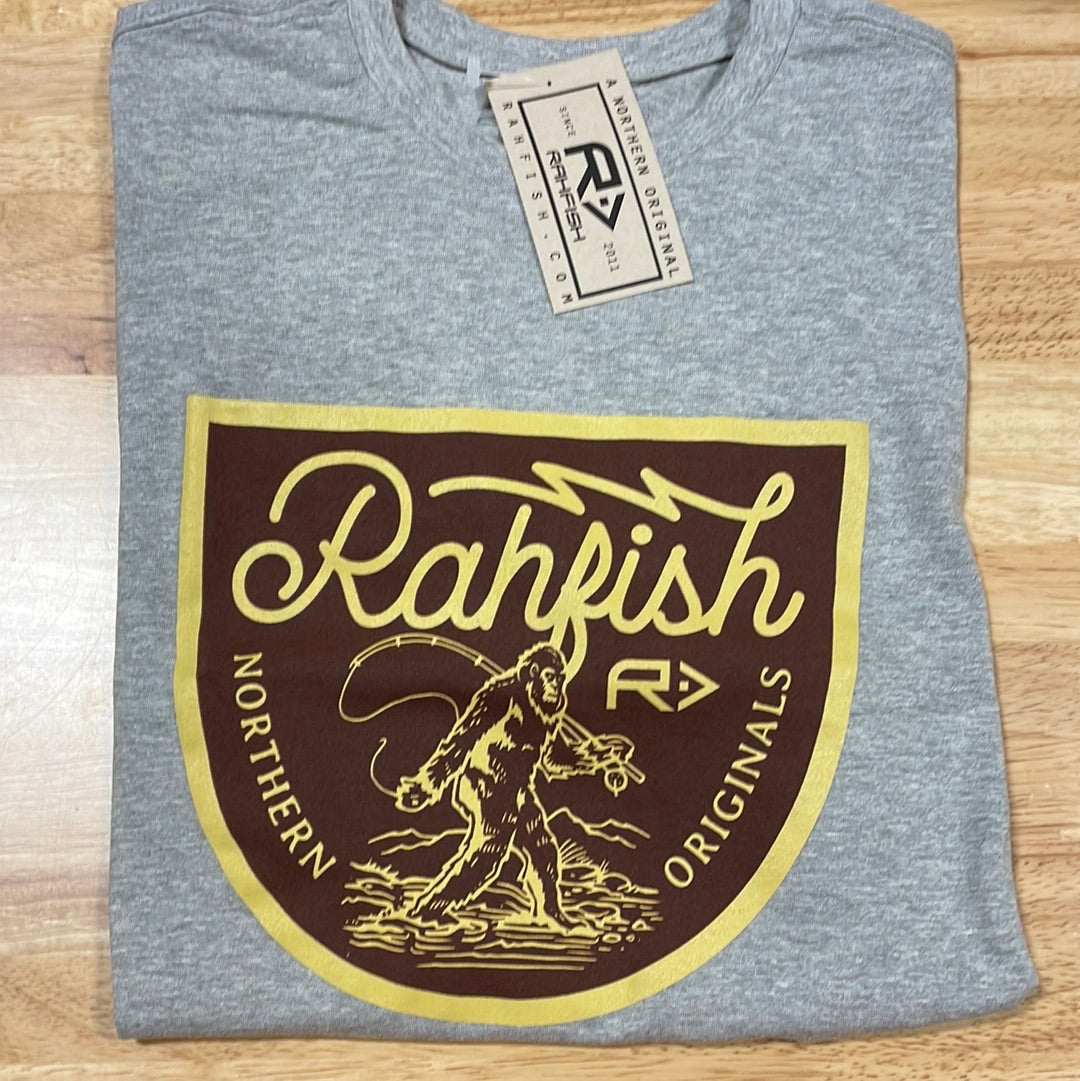 Rahfish Bigfoot Tee - Grey