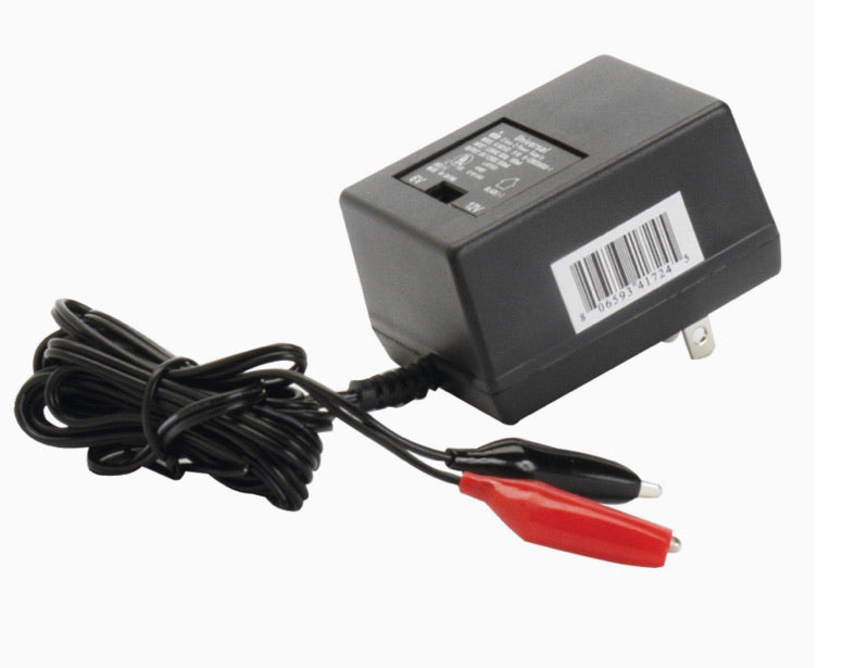 Battery Charger With Alligator Clips