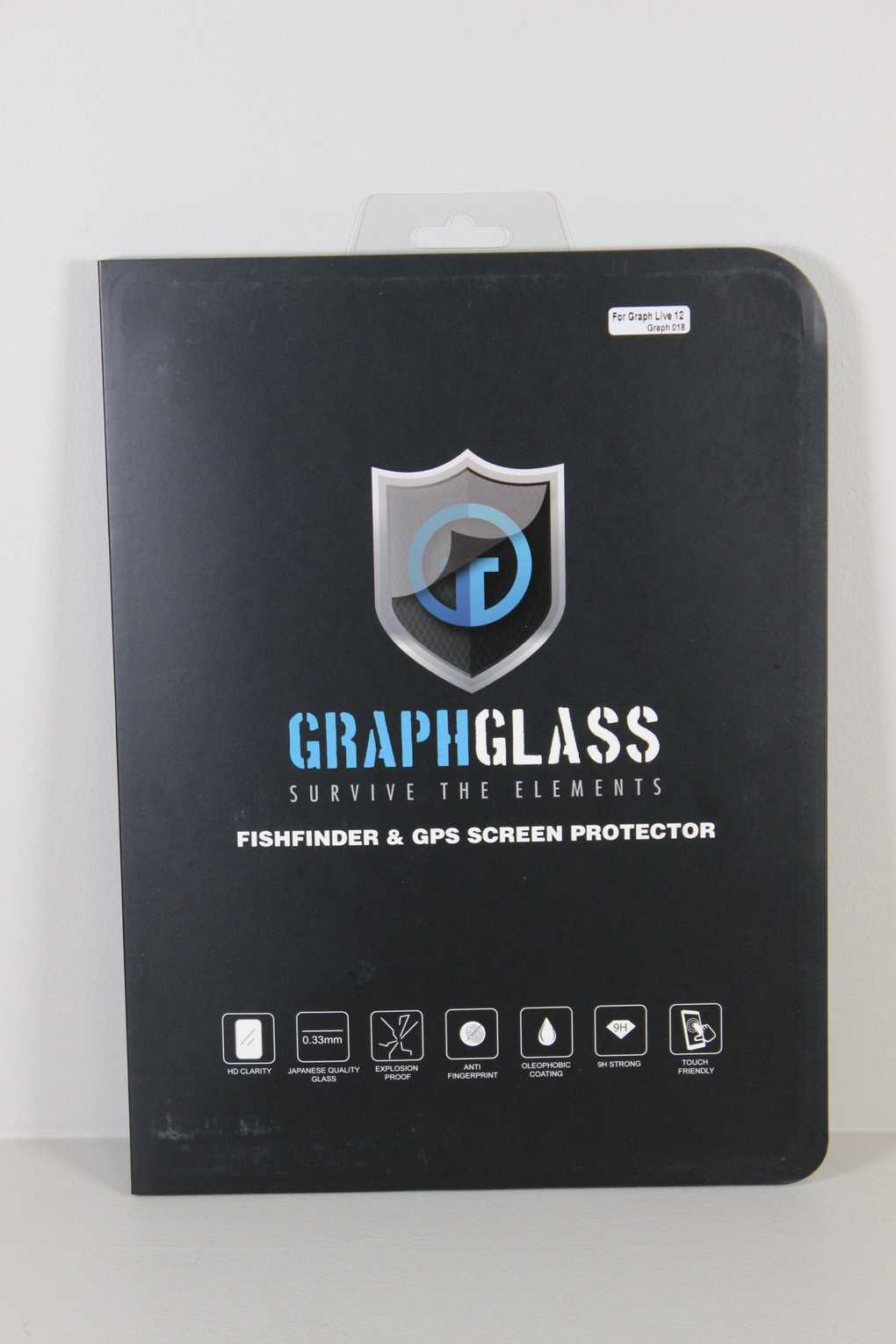 Precision Sonar Anti-Glare Graph Glass