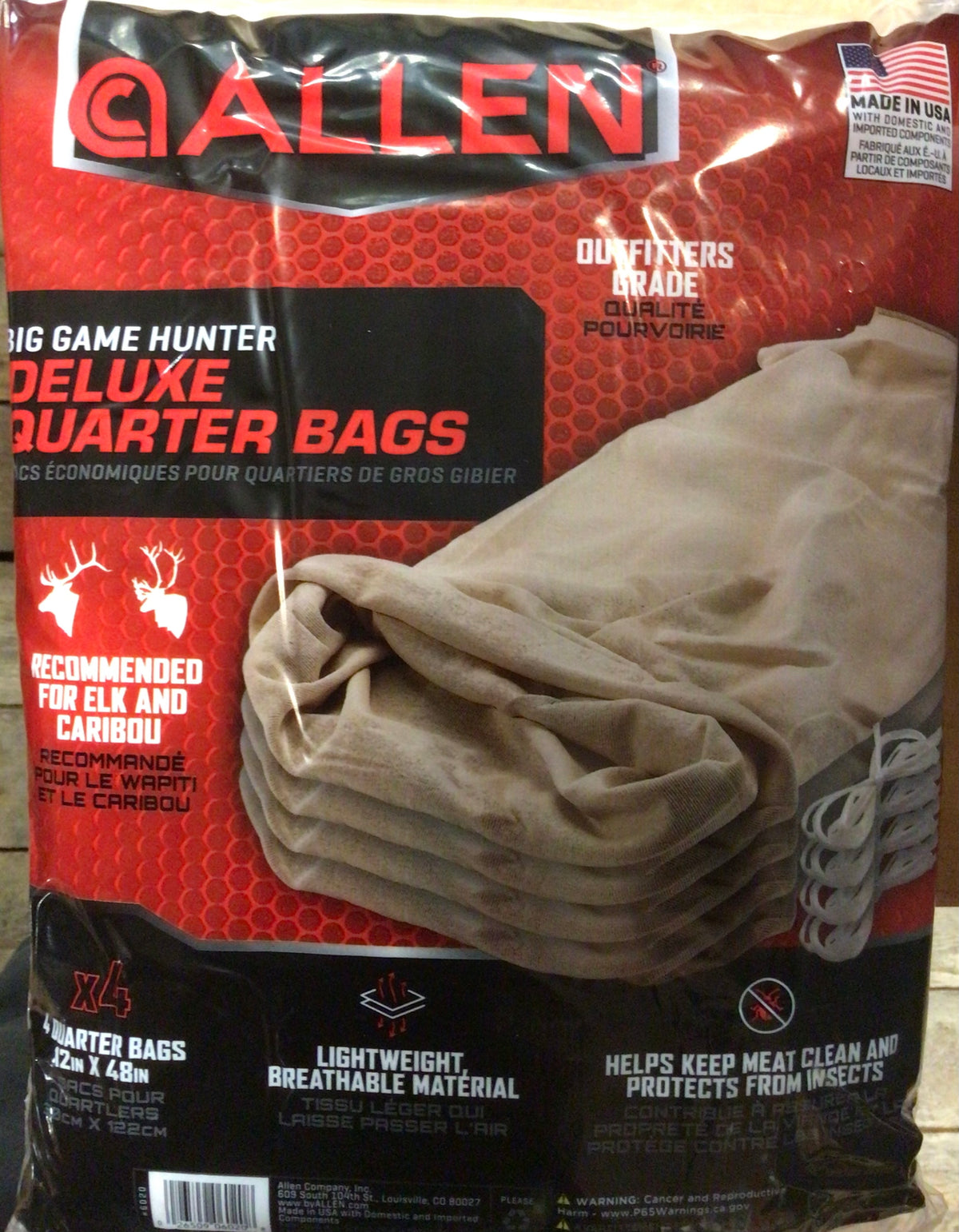 Allen Deluxe Big Game Quarter Bags