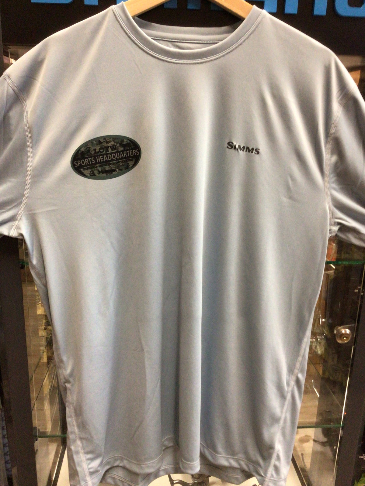 Simms Solar Tech UPF 30+ Fishing T-Shirt, Simms Sterling Cx Camo, XXL Simms Solar Tech UPF 30+ Fishing T-Shirt, Simms Sterling Cx Camo, XXL