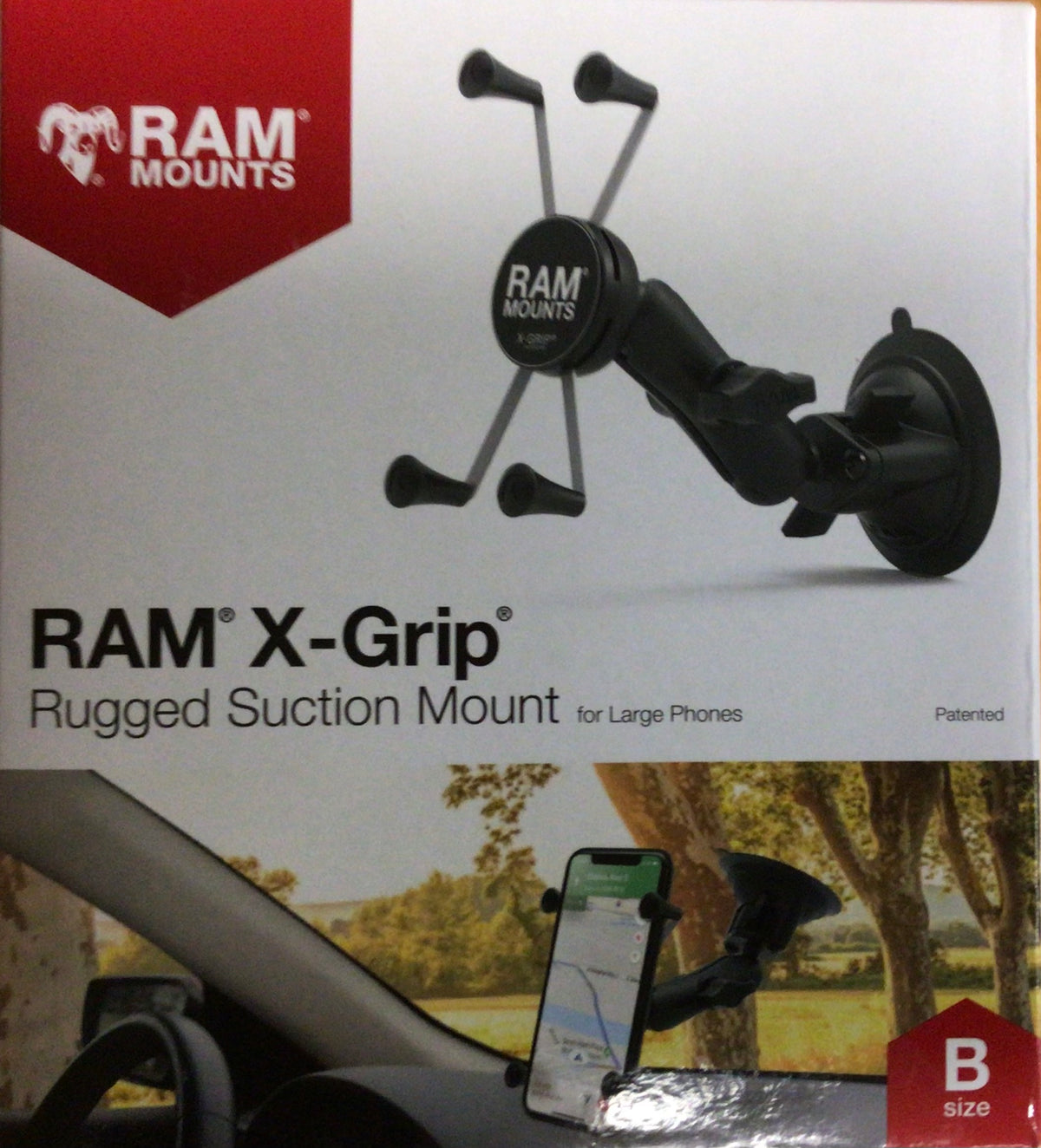 RAM X-Grip for Tablets/Phones