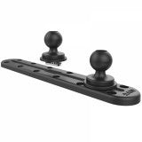 RAM Mount Plastic 1.5” Ball Track Base with T-Bolt Attachment