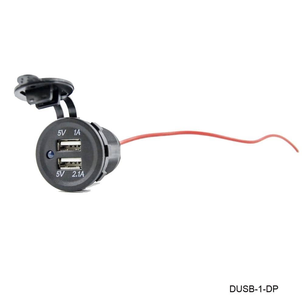 T-H Marine Dual USB Outlet