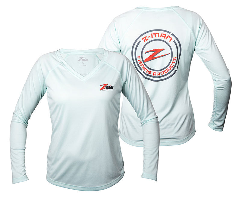 Z-Man Ladies UPF50 Long Sleeve Tech ShirtZ