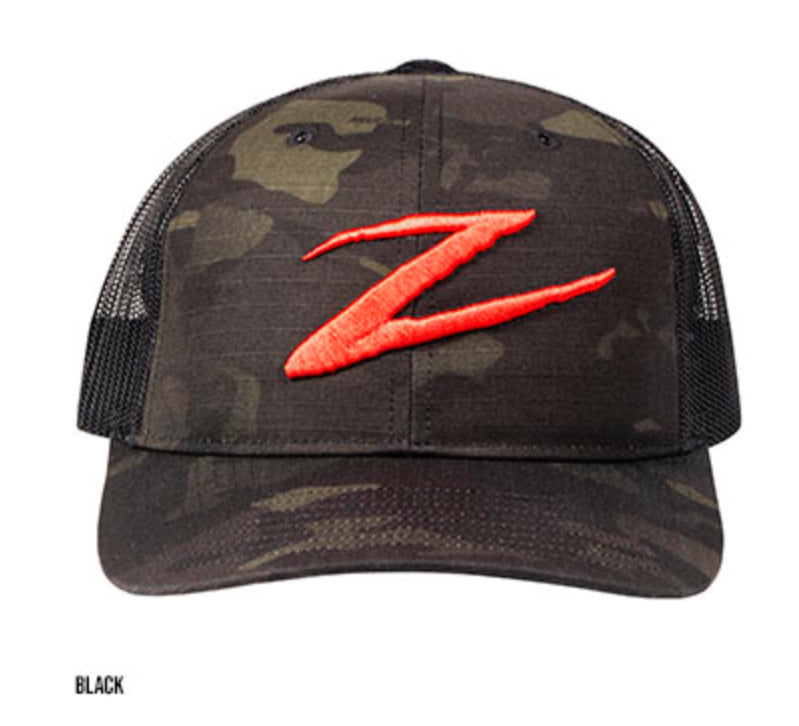 Z-Man Multicam Trucker Hatz