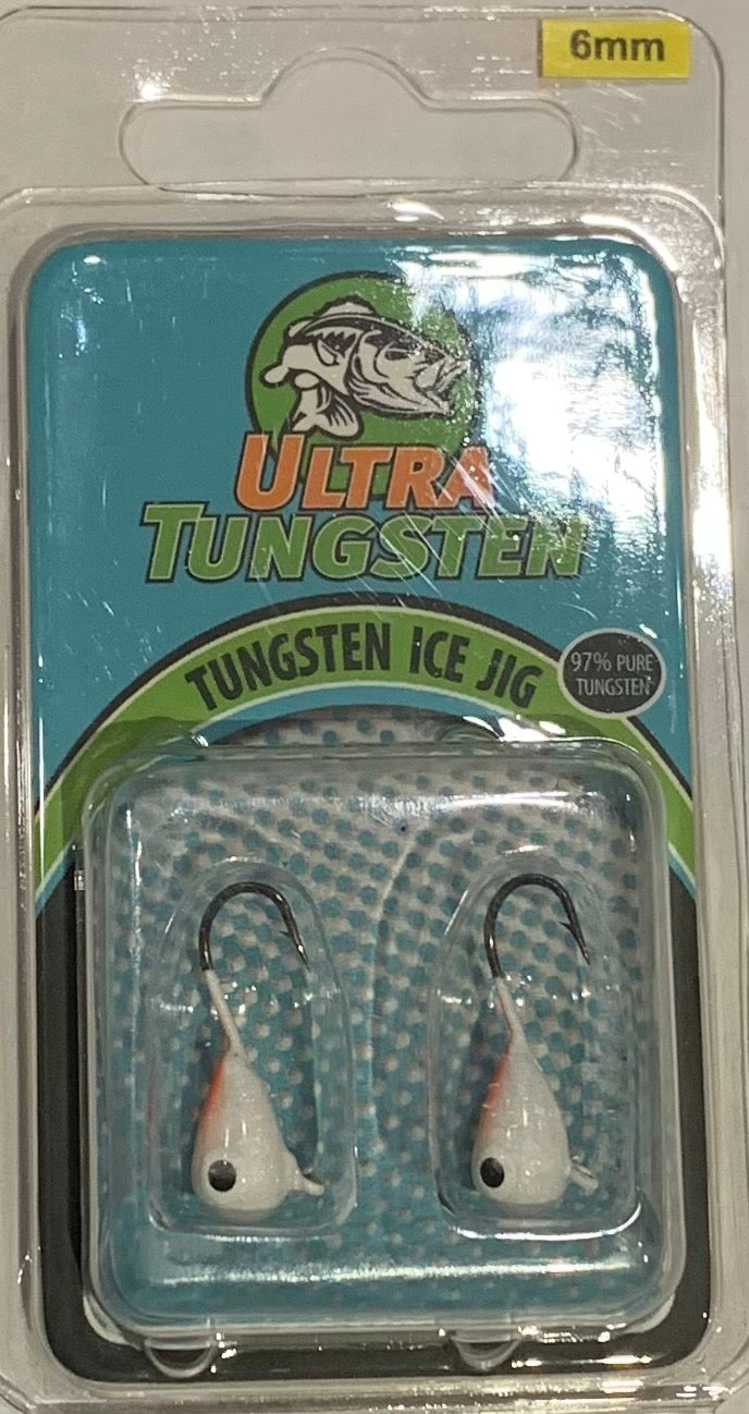 Ultra Tungsten Ice Jig